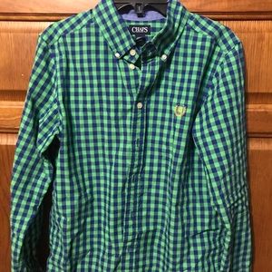 Chaps longsleeve button down